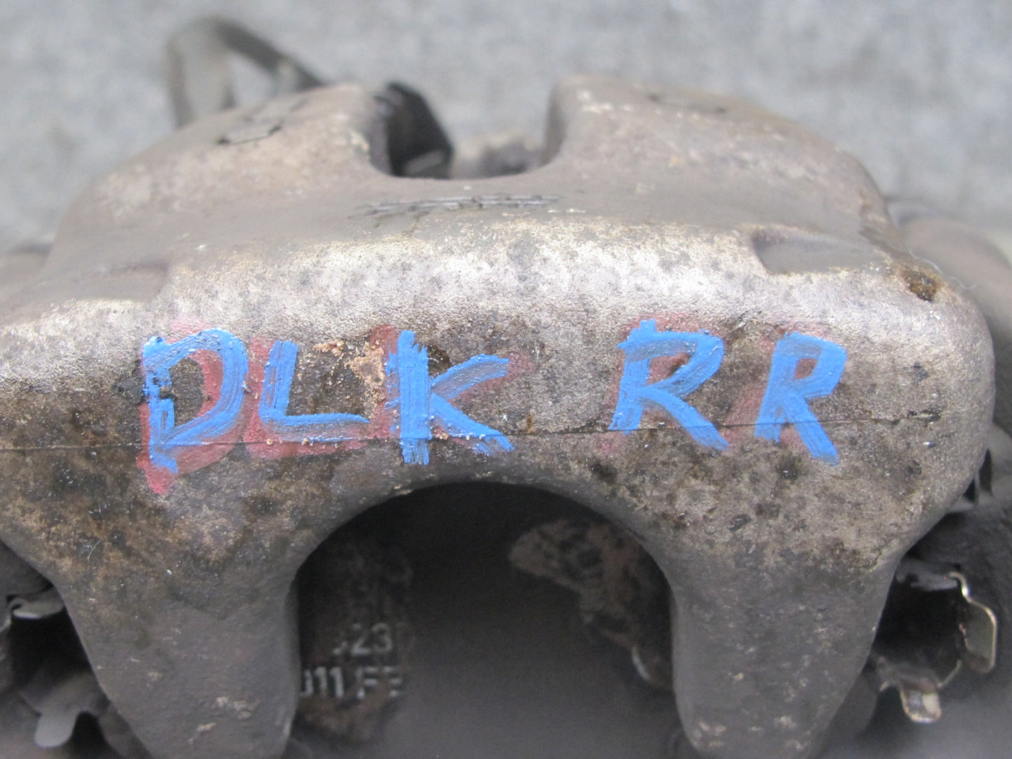 2012-2016 Mercedes R172 SLK RWD Rear Right Passenger Side Brake Caliper