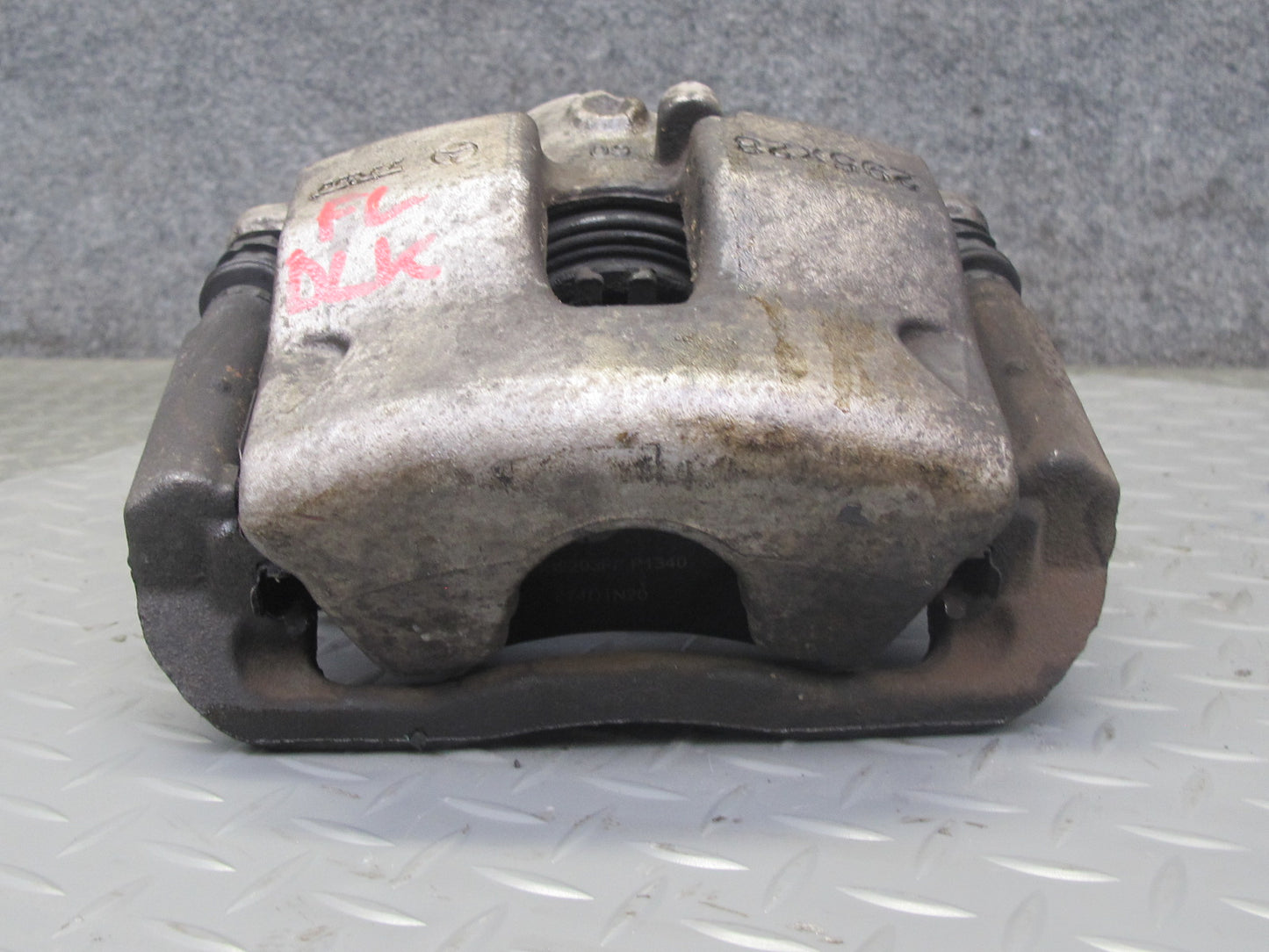 2012-2016 Mercedes R172 SLK SLC RWD Front :eft & Right Side Brake Caliper Set
