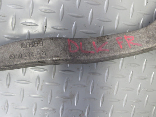 2012-2020 Mercedes R172 SLK SLC RWD Front Right Side Suspension Control Arm Set