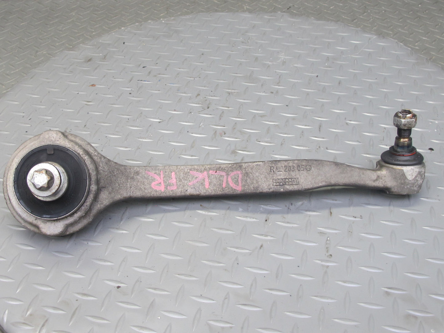2012-2020 Mercedes R172 SLK SLC RWD Front Right Side Suspension Control Arm Set