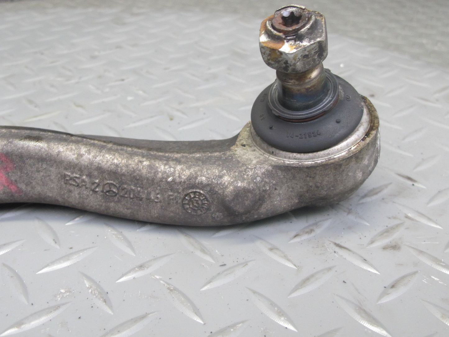 2012-2020 Mercedes R172 SLK SLC RWD Front Right Side Suspension Control Arm Set