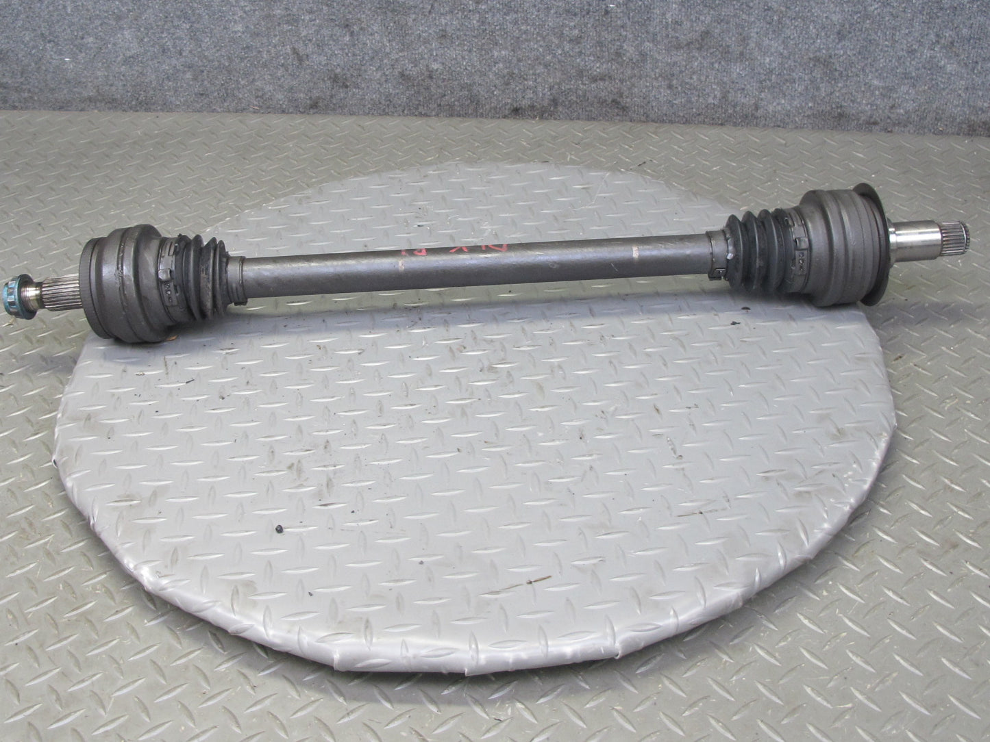 2012-2016 Mercedes R172 SLK RWD Rear Left Driver Side Suspension Axle Shaft