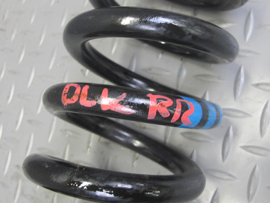 2012-2020 Mercedes R172 SLK SLC RWD Rear Suspension Left & Right Coil Spring Set