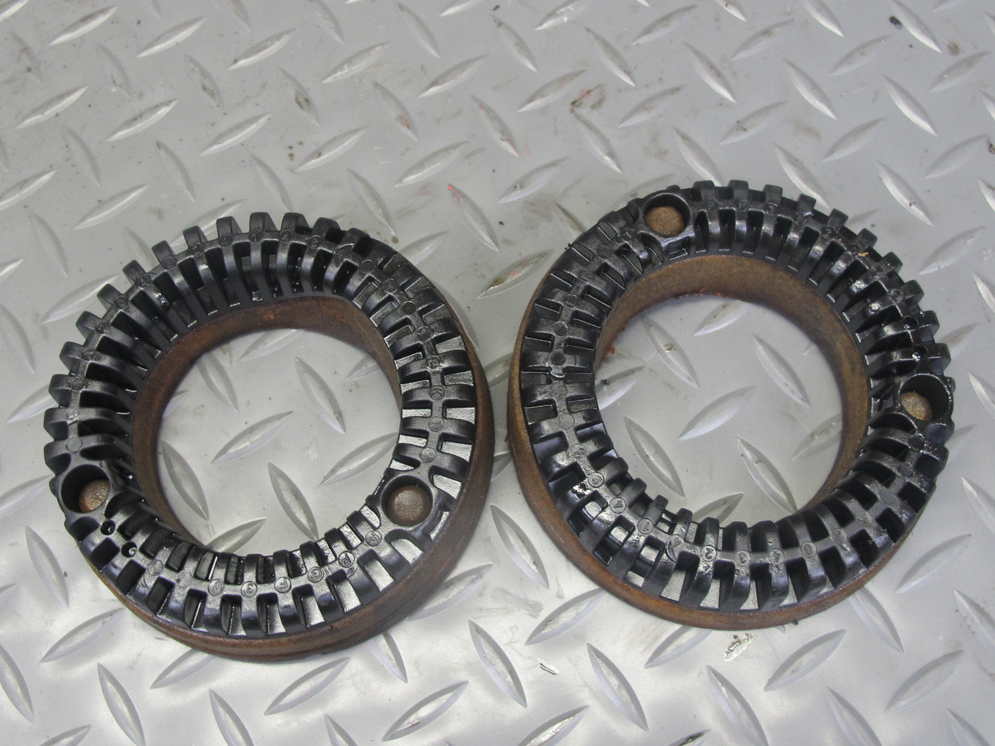 2012-2020 Mercedes R172 SLK SLC RWD Rear Suspension Left & Right Coil Spring Set