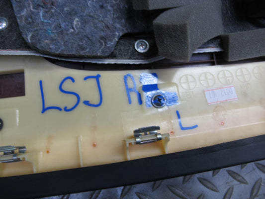 2008 Lexus UVF46L LS600hL Set of 2 Rear Left & Right Interior Door Panel OEM