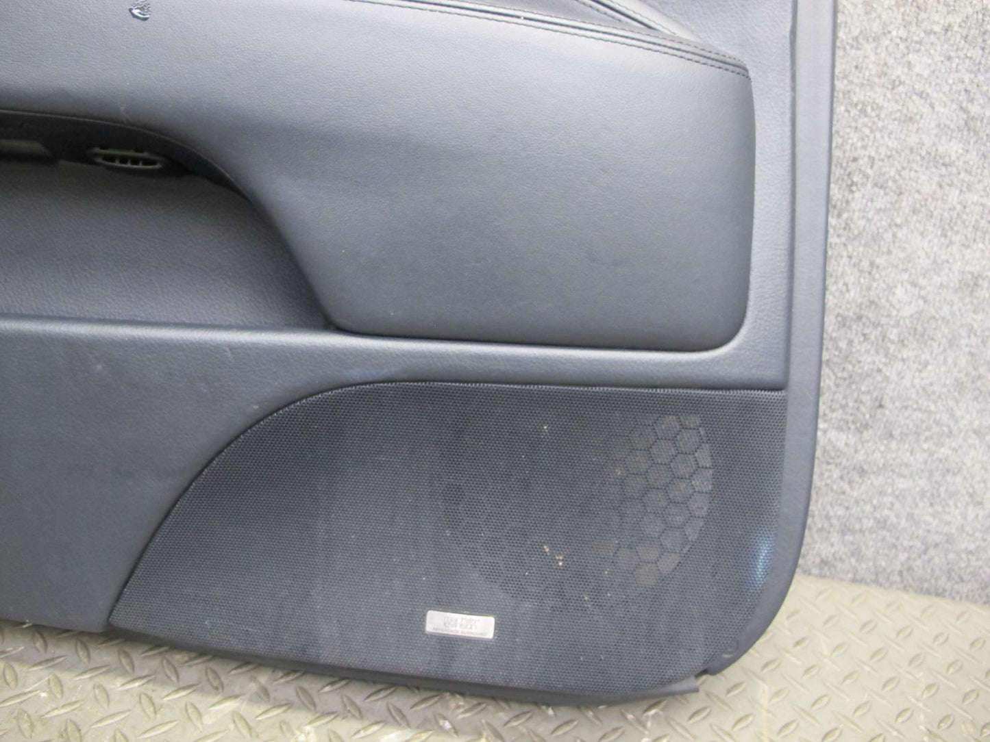 2008 Lexus UVF46L LS600hL Set of 2 Rear Left & Right Interior Door Panel OEM