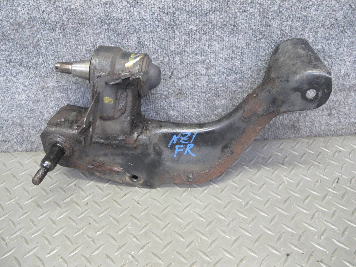 93-96 Nissan Z32 300ZX 2+2 NA Set of 3 Front Right Suspension Control Arm OEM