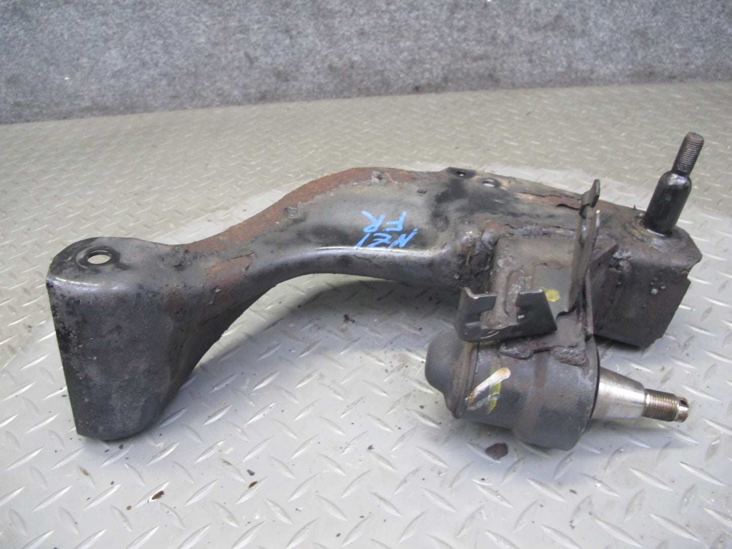 93-96 Nissan Z32 300ZX 2+2 NA Set of 3 Front Right Suspension Control Arm OEM