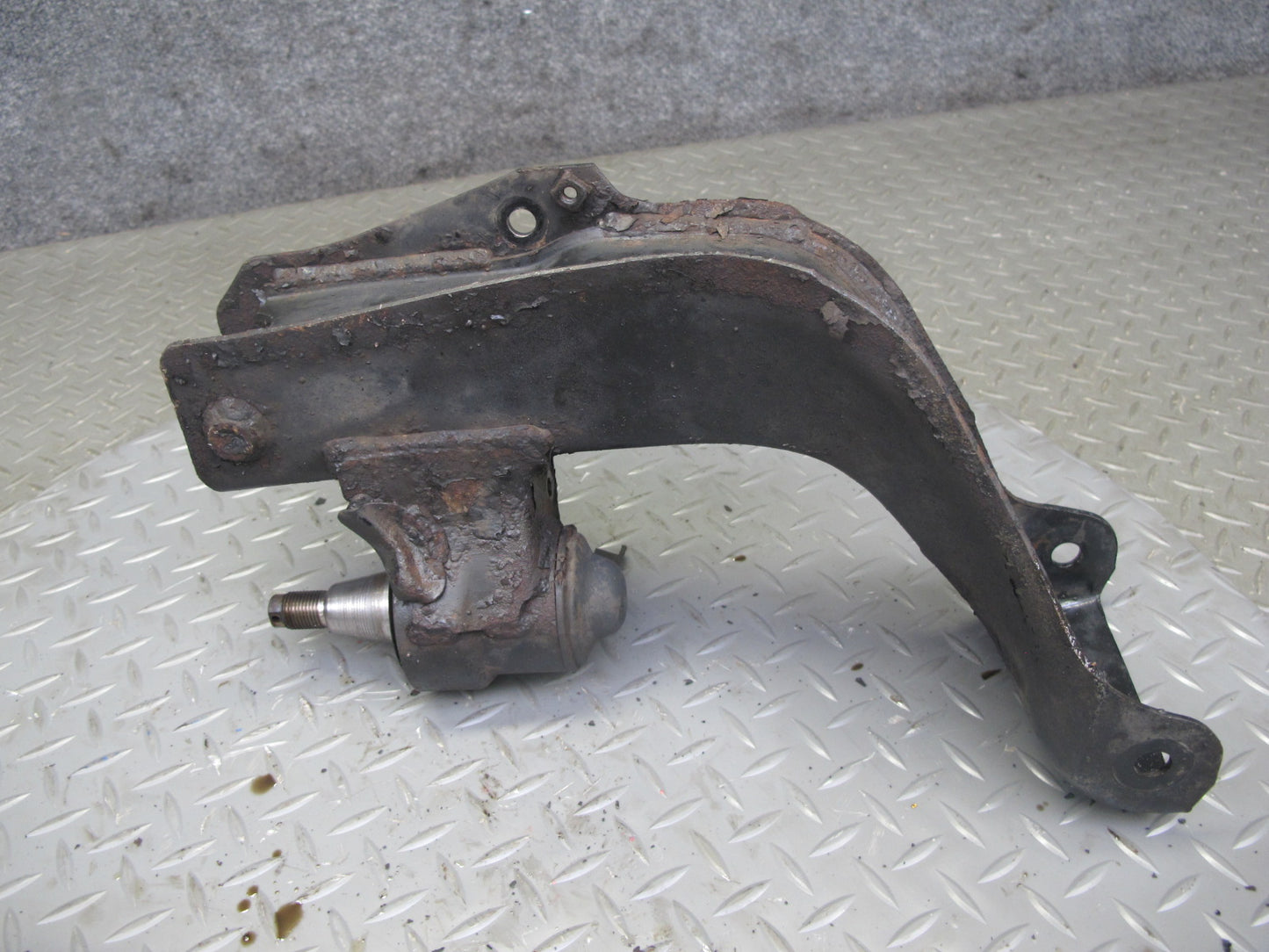 93-96 Nissan Z32 300ZX 2+2 NA Set of 3 Front Right Suspension Control Arm OEM
