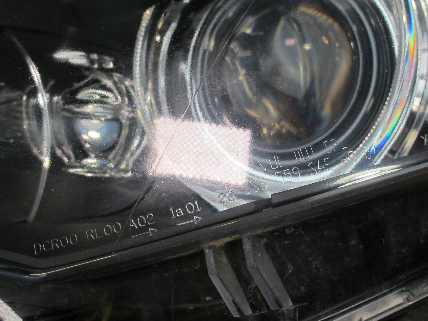 2010-2014 BMW E71 E72 X6 Front Left Adaptive Xenon HID Headlight Lamp w Ballast