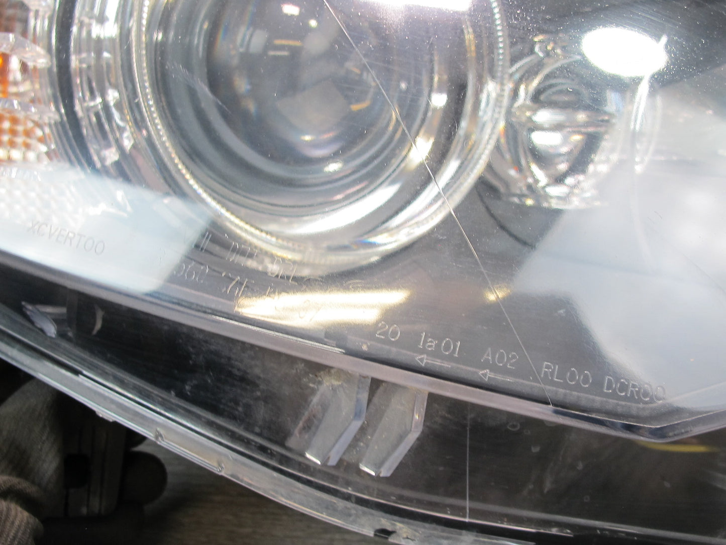 2010-2014 BMW E71 E72 X6 Front Right Adaptive Xenon HID Headlight Lamp w Ballast