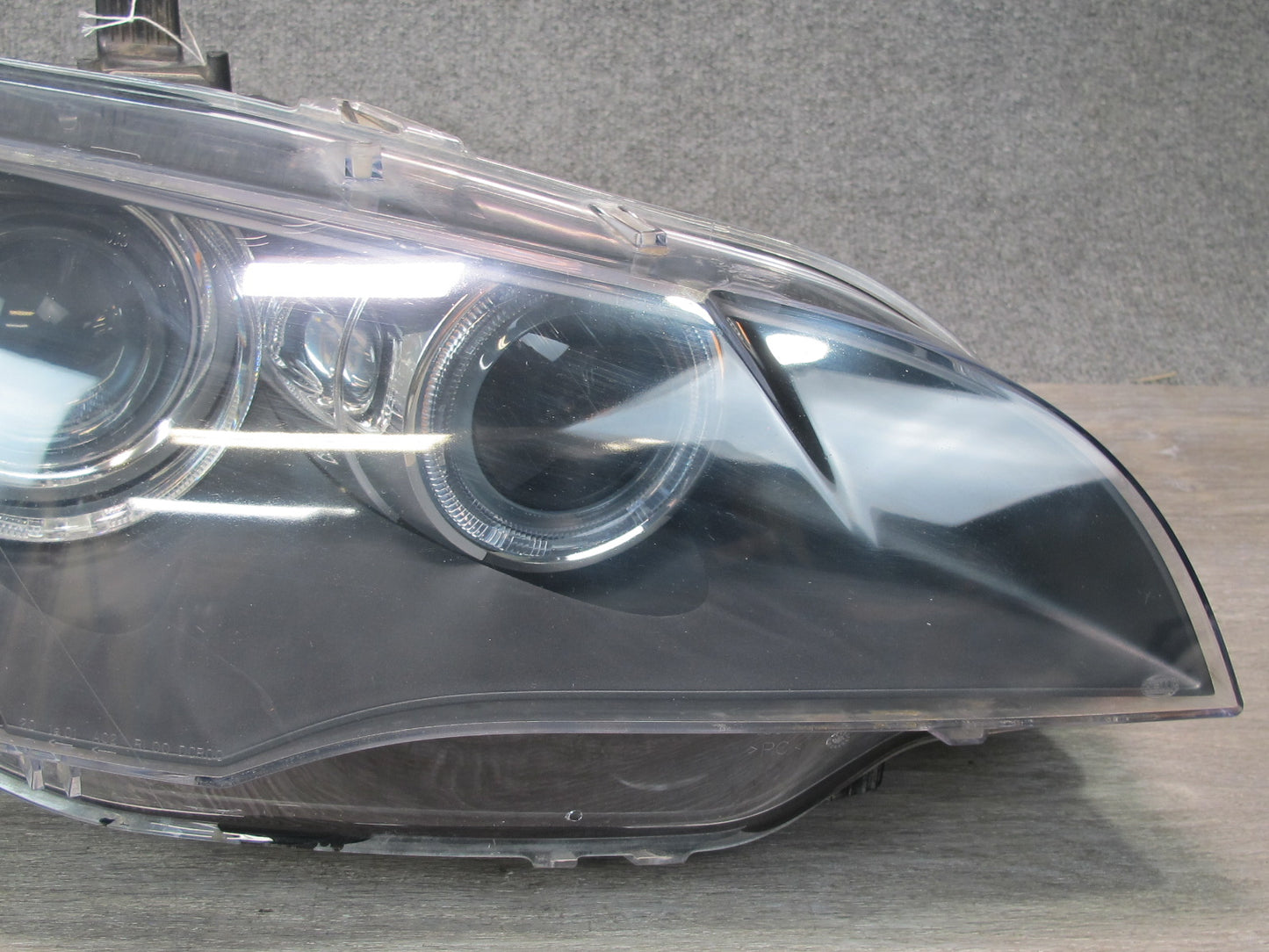 2010-2014 BMW E71 E72 X6 Front Right Adaptive Xenon HID Headlight Lamp w Ballast