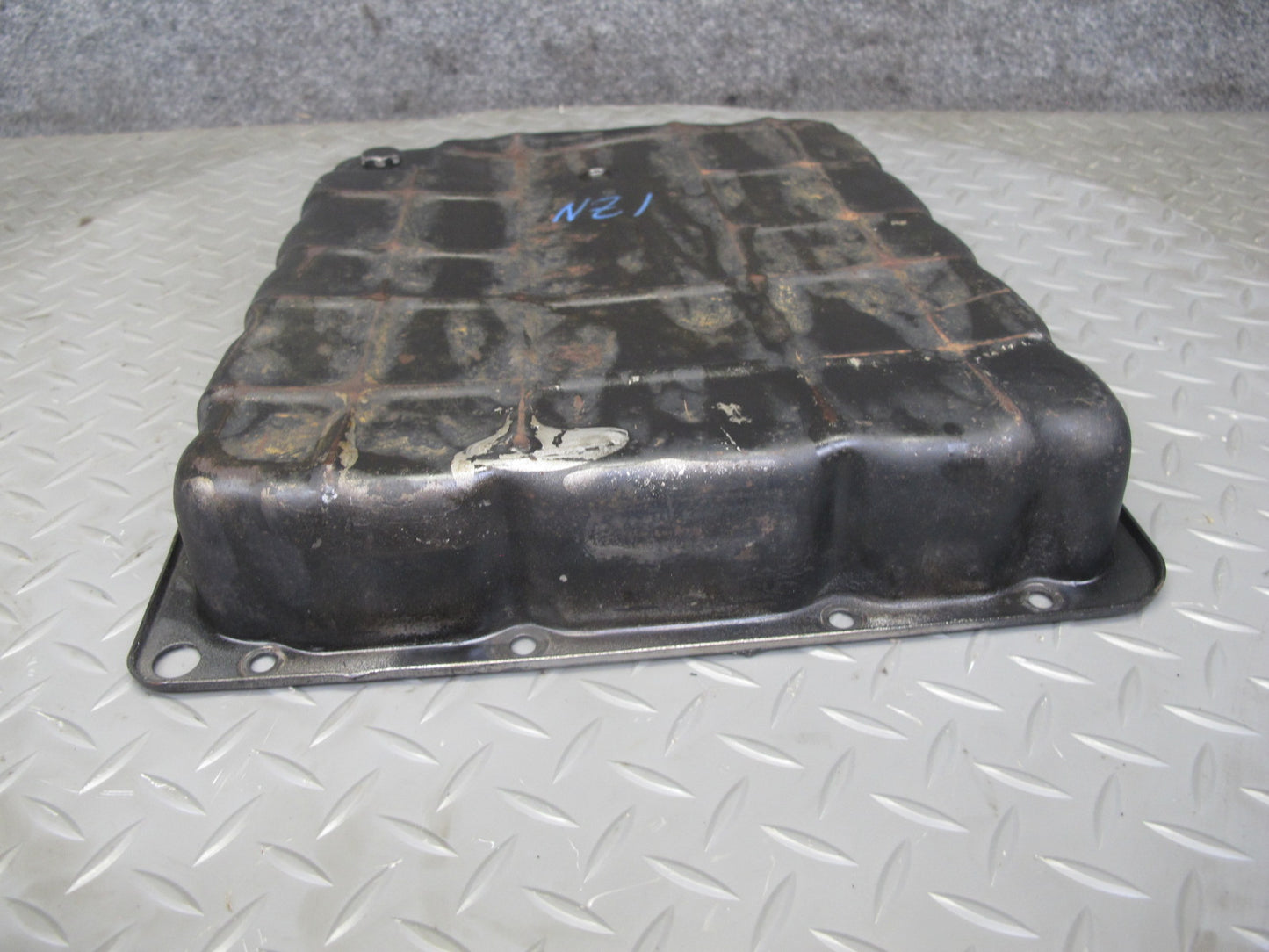 1993 Nissan Z32 300ZX NON Turbo A/T Automatic Transmission Oil Pan OEM