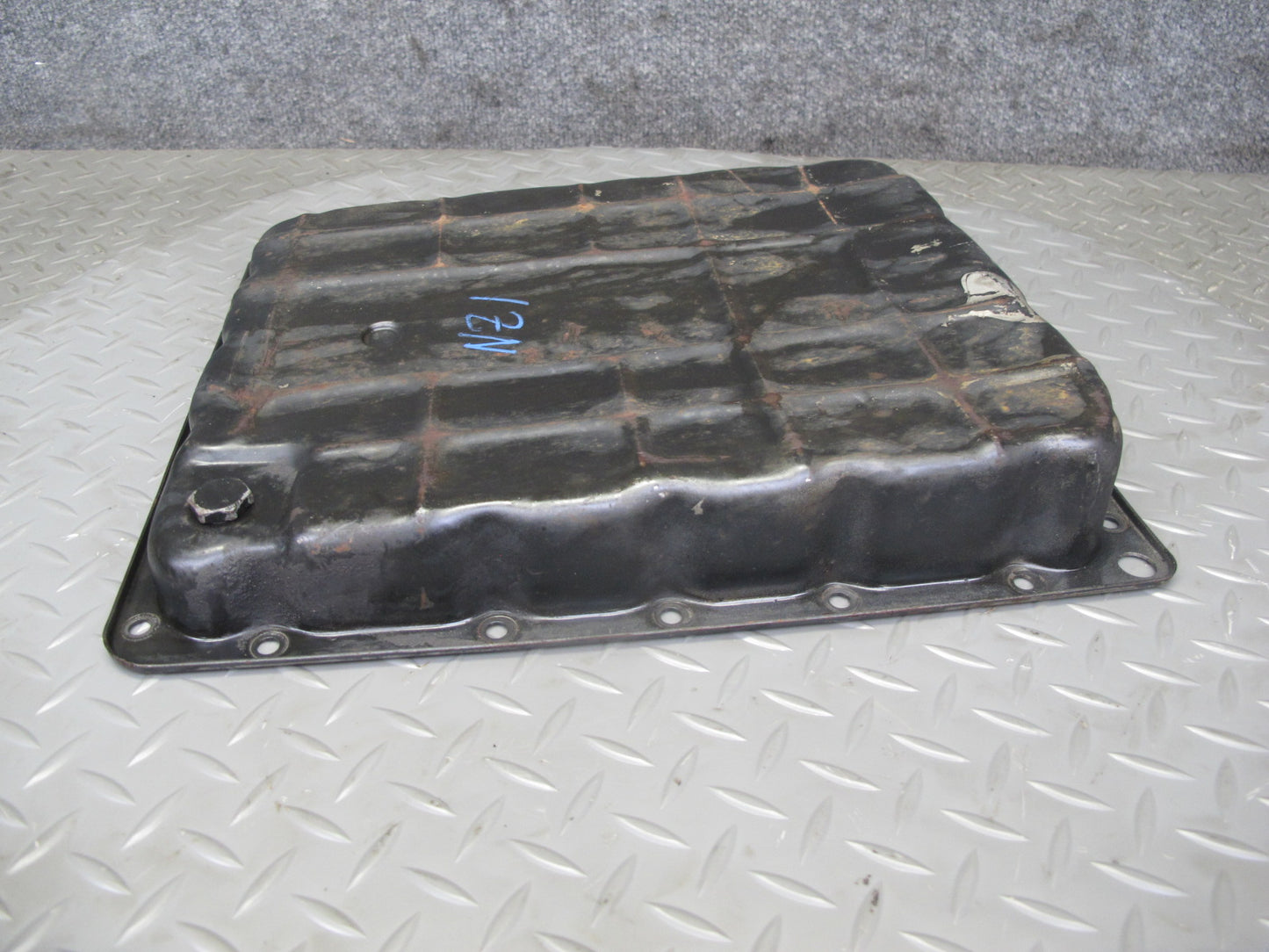 1993 Nissan Z32 300ZX NON Turbo A/T Automatic Transmission Oil Pan OEM