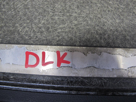 2012-2020 Mercedes R172 SLK SLC Convertible TOP Roof Rear Cover Panel Trim