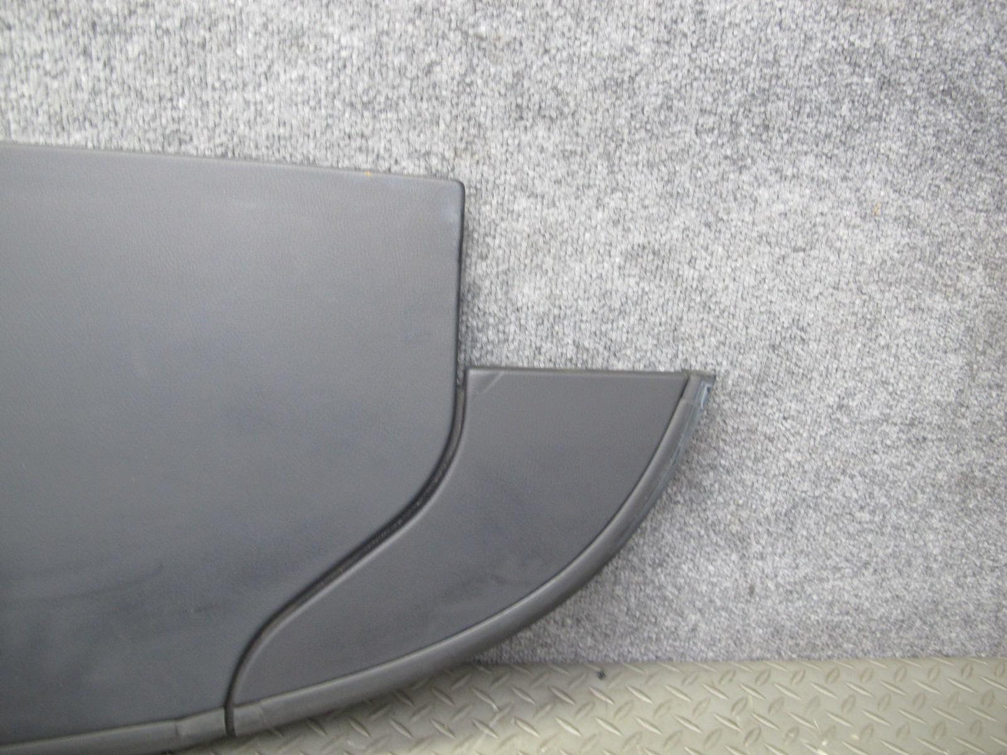 2012-2020 Mercedes R172 SLK SLC Convertible TOP Roof Rear Cover Panel Trim