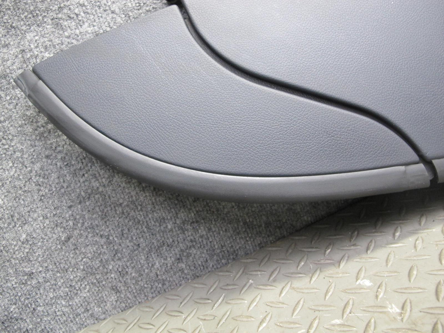 2012-2020 Mercedes R172 SLK SLC Convertible TOP Roof Rear Cover Panel Trim