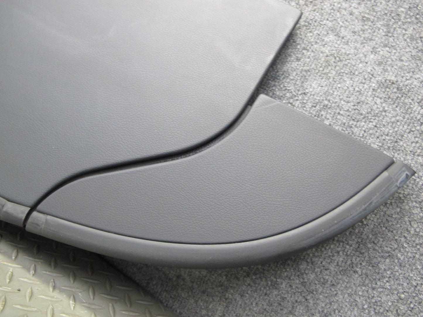 2012-2020 Mercedes R172 SLK SLC Convertible TOP Roof Rear Cover Panel Trim
