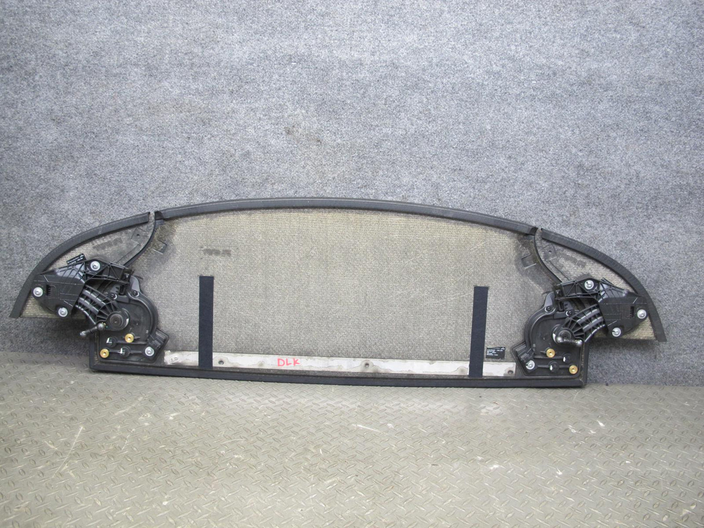 2012-2020 Mercedes R172 SLK SLC Convertible TOP Roof Rear Cover Panel Trim