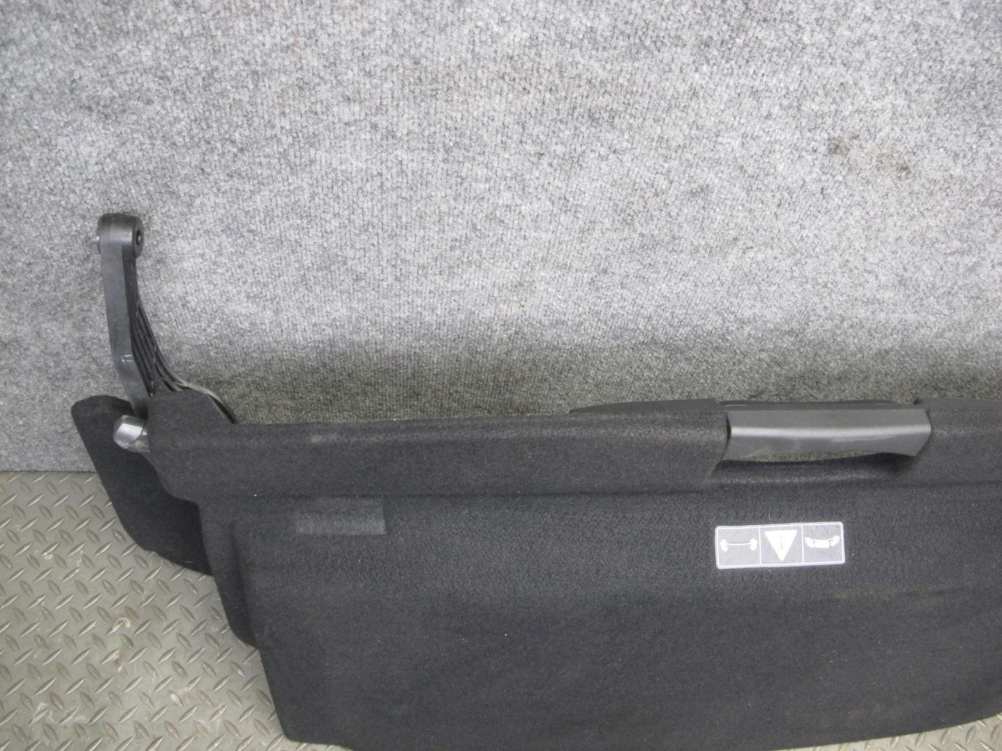 2012-2020 Mercedes R172 SLK SLC Rear Trunk Interior Cargo Luggage Cover