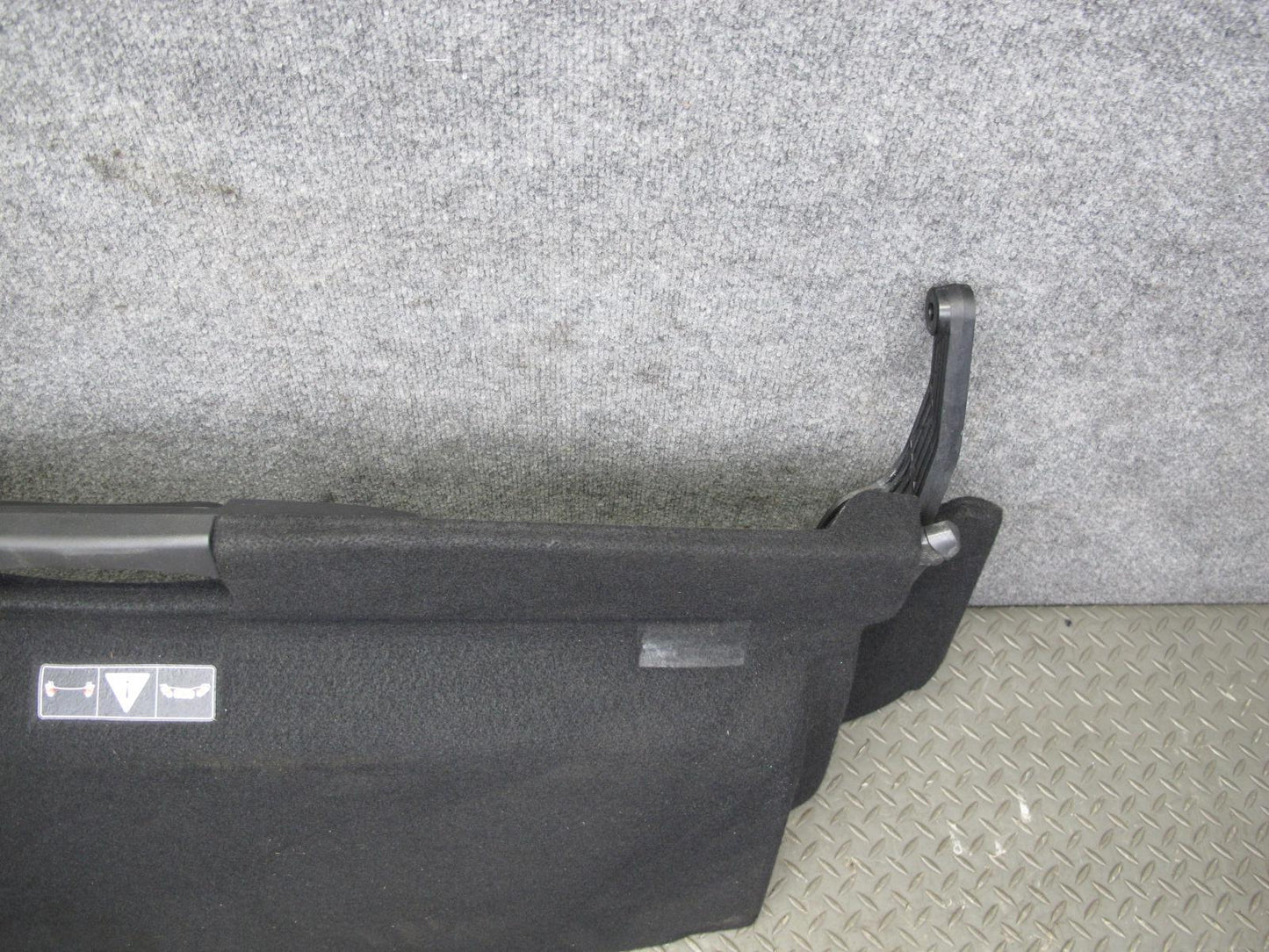 2012-2020 Mercedes R172 SLK SLC Rear Trunk Interior Cargo Luggage Cover