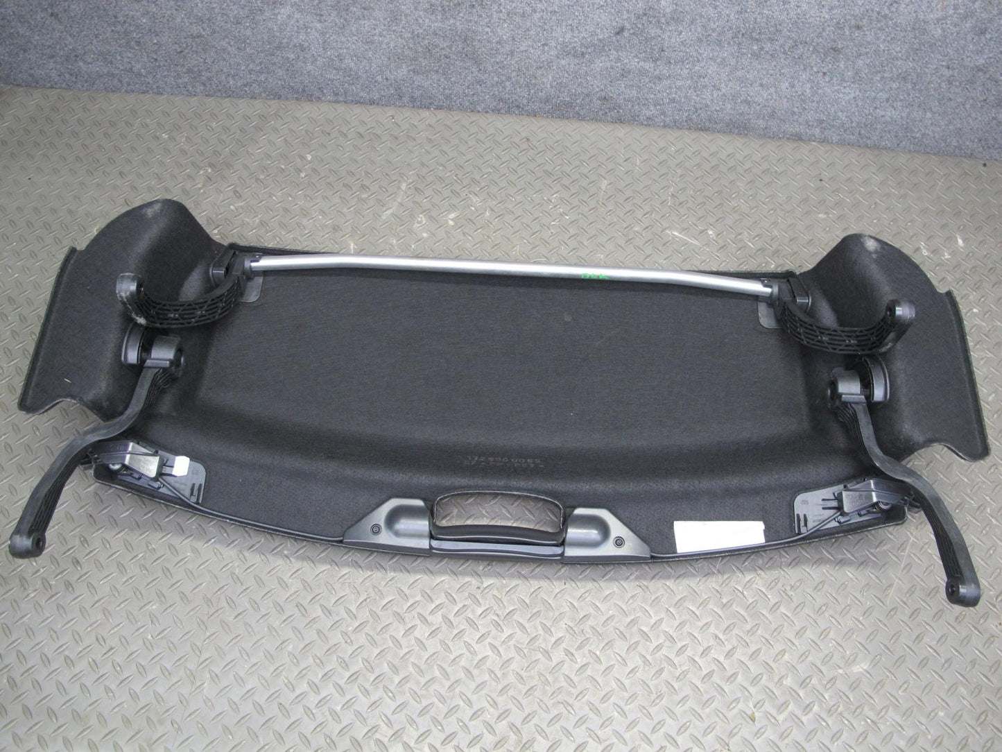 2012-2020 Mercedes R172 SLK SLC Rear Trunk Interior Cargo Luggage Cover