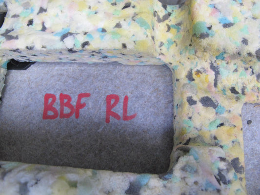 2015-2019 BMW F82 M4 Coupe Rear Quarter Interior Trim Cover Panel Set of 2