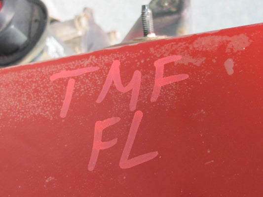 85-89 Toyota MR2 AW15 Front Left POP UP Headlight Lamp w Motor Assembly RED OEM