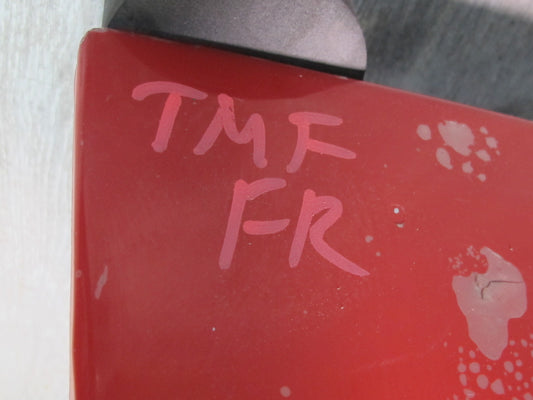 85-89 Toyota MR2 AW15 Front Right POP UP Headlight Lamp w Motor Assembly RED OEM