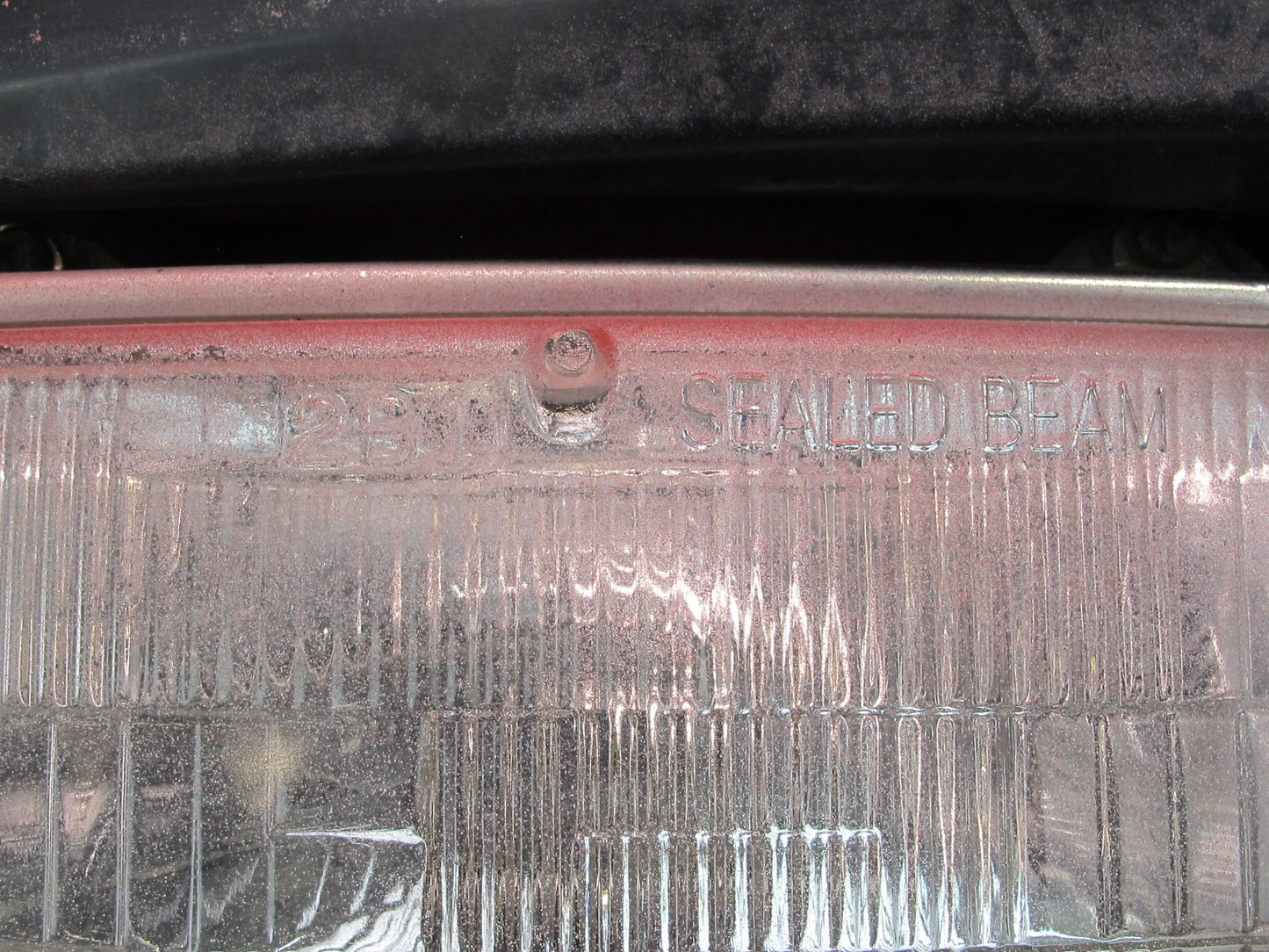 85-89 Toyota MR2 AW15 Front Right POP UP Headlight Lamp w Motor Assembly RED OEM
