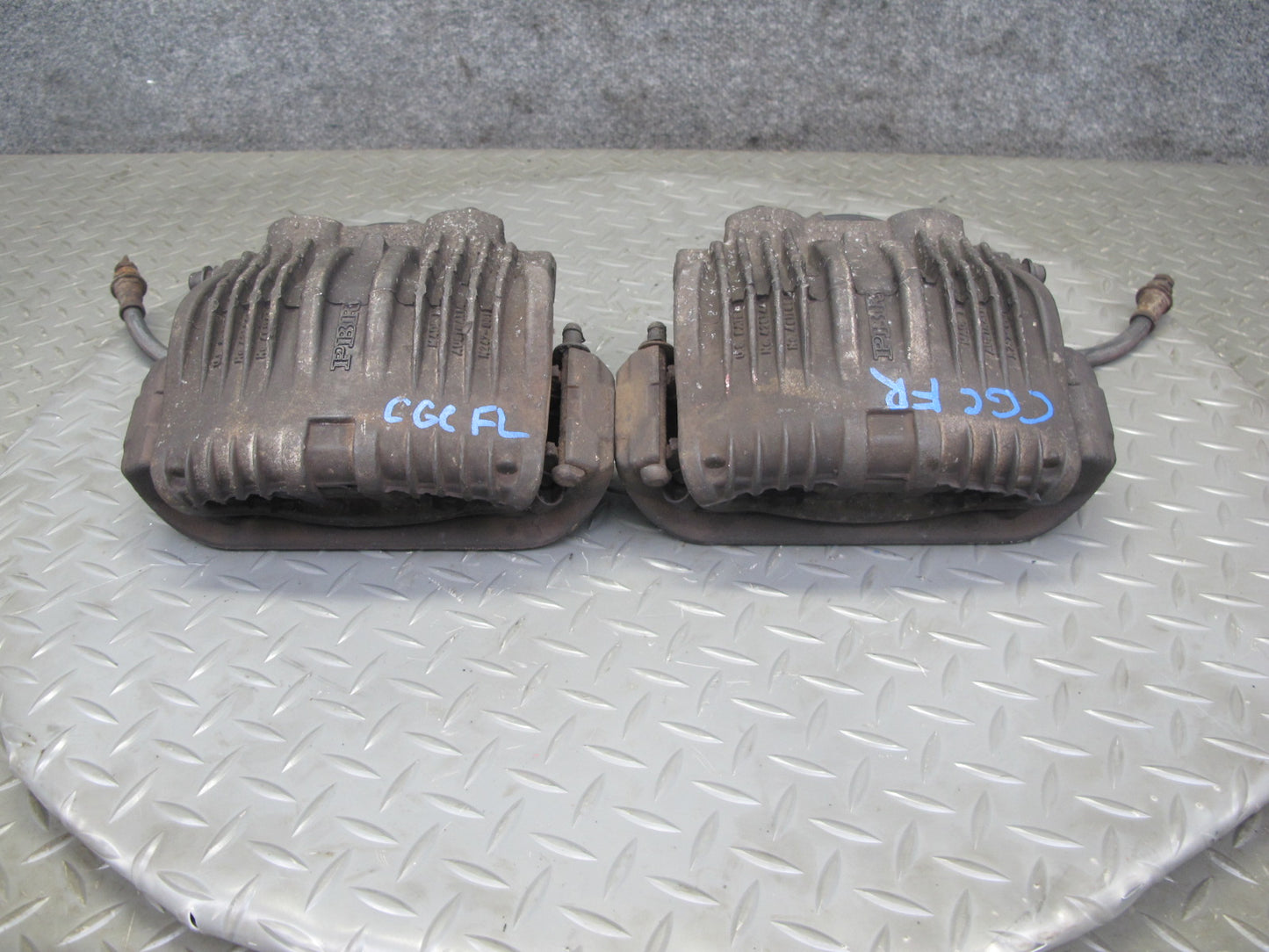 88-94 Chevrolet Corvette C4 Set of 2 Front Left & Right Brake Caliper OEM