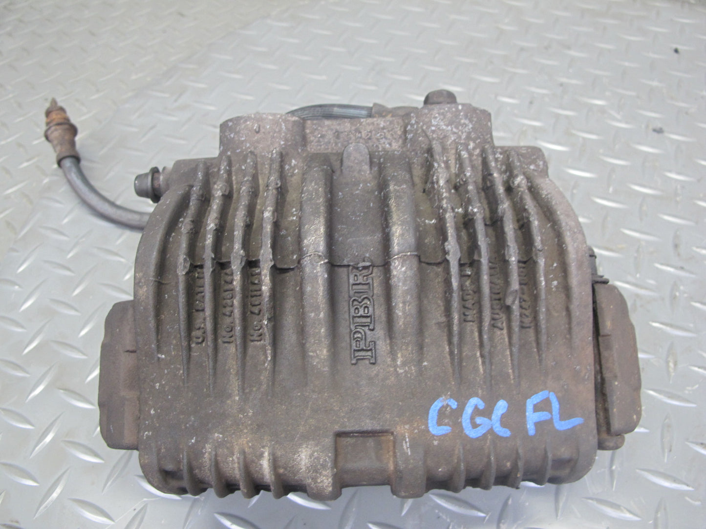 88-94 Chevrolet Corvette C4 Set of 2 Front Left & Right Brake Caliper OEM