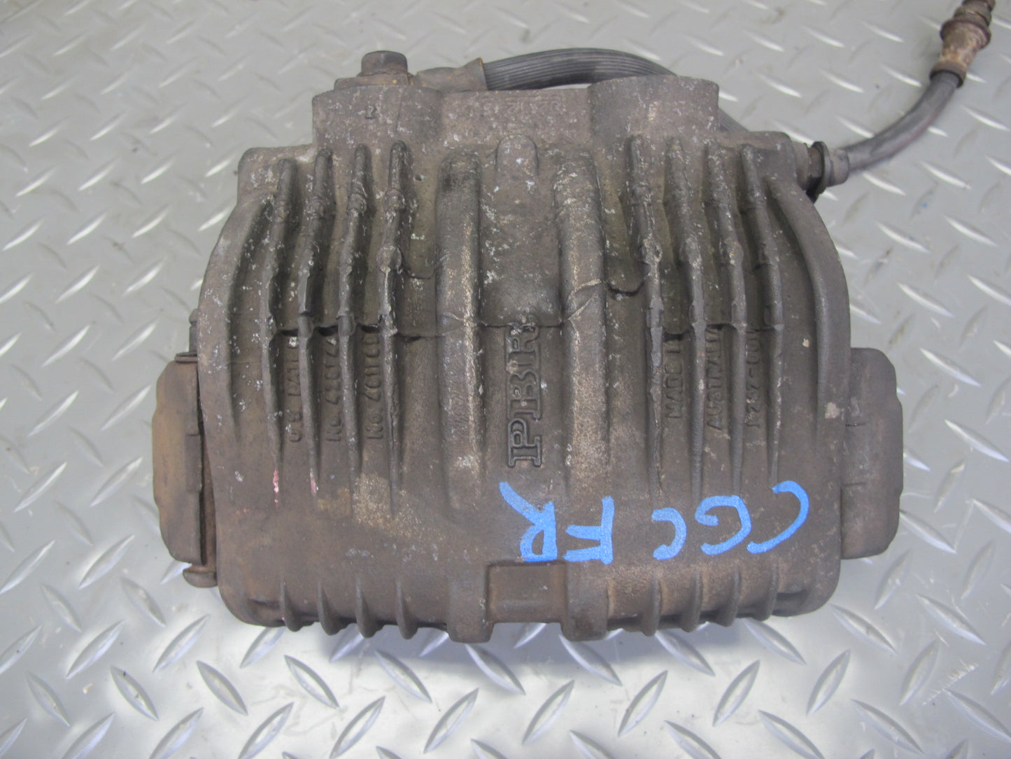 88-94 Chevrolet Corvette C4 Set of 2 Front Left & Right Brake Caliper OEM