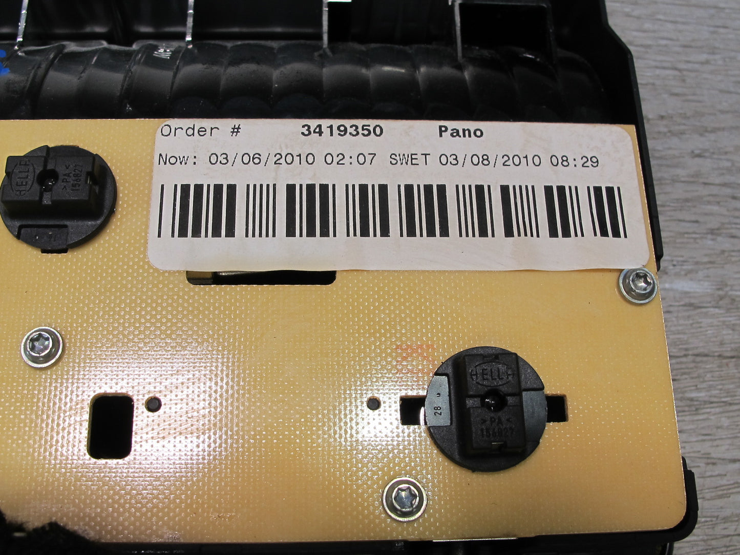 2008-2014 BMW E71 E72 X6 Rear Overhead Dome Interior Light Lamp