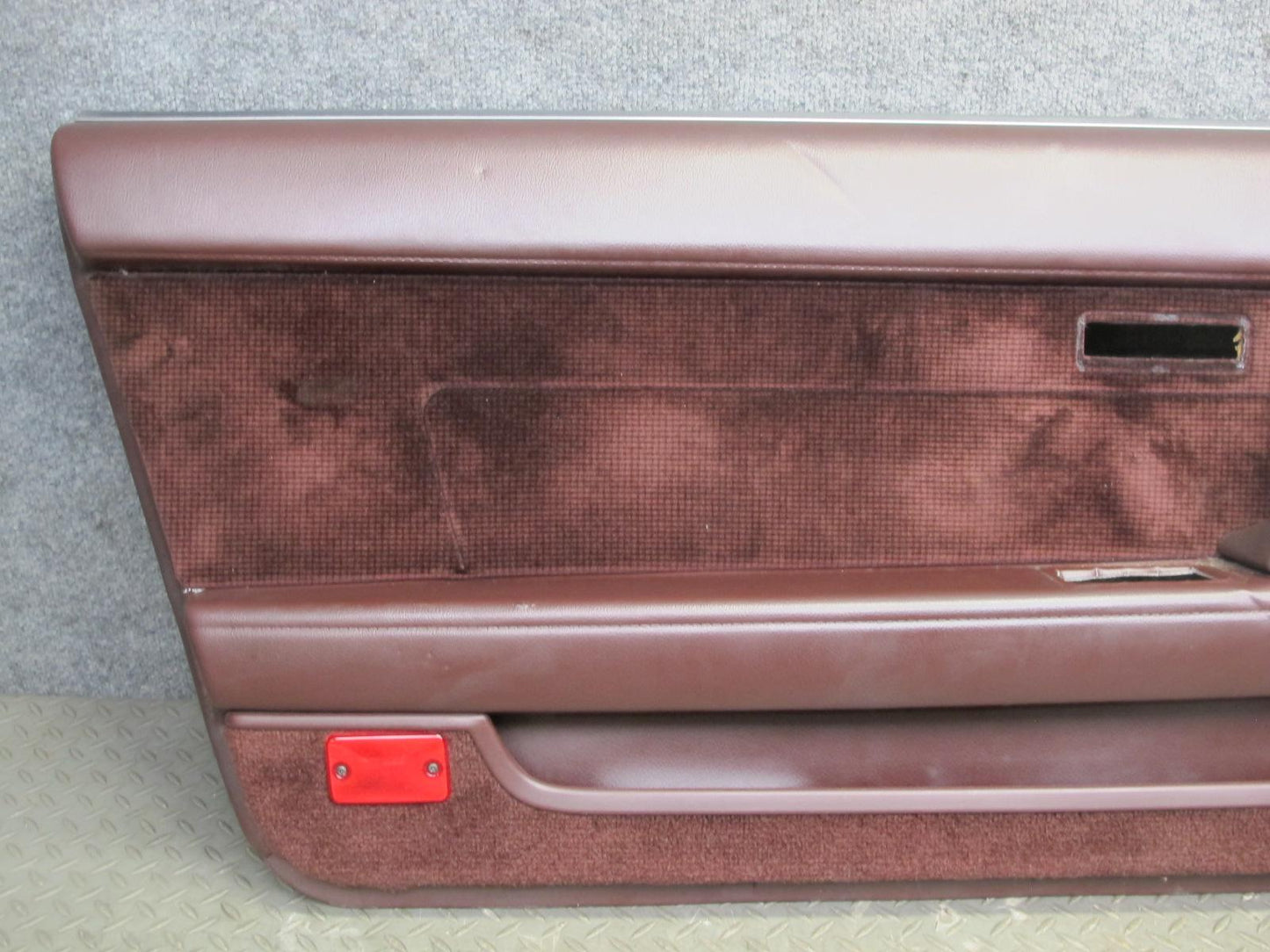 86-90 Toyota Supra MK3 Set of 2 Left & Right Door Interior Trim Cover Panel OEM