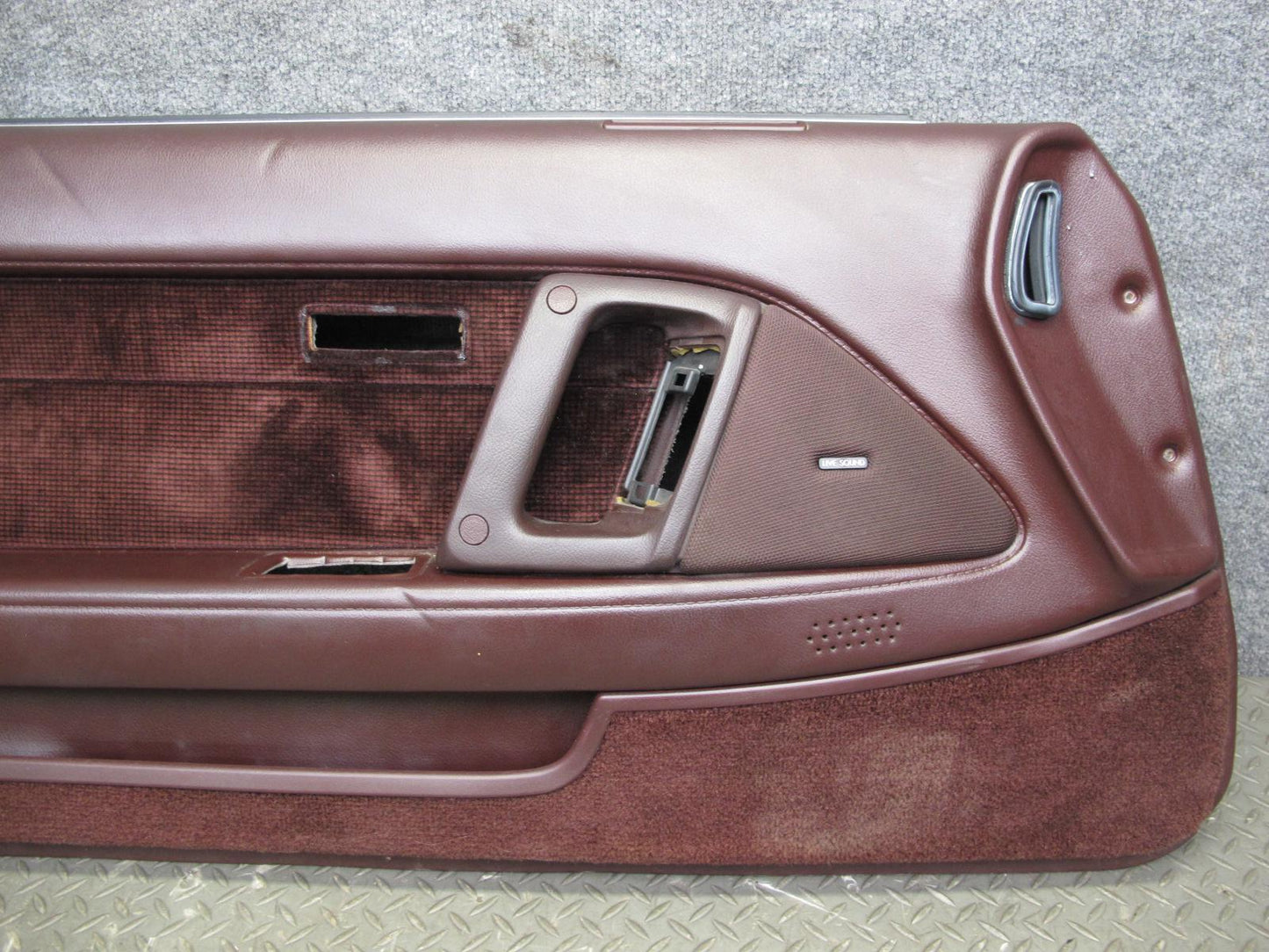 86-90 Toyota Supra MK3 Set of 2 Left & Right Door Interior Trim Cover Panel OEM