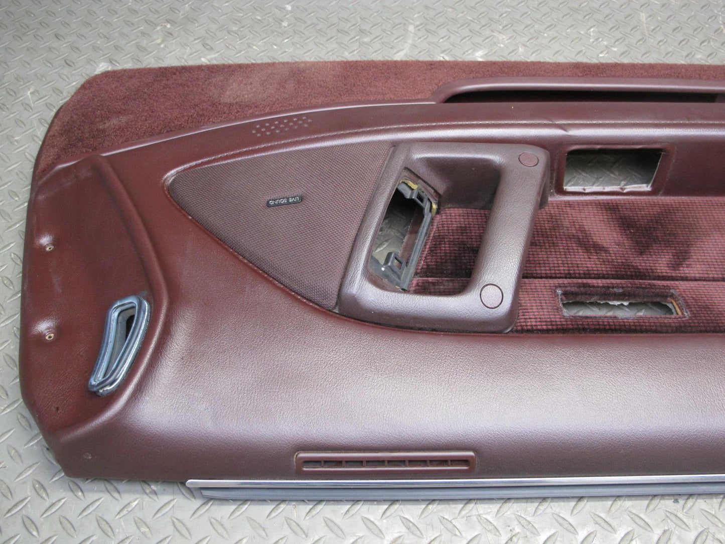 86-90 Toyota Supra MK3 Set of 2 Left & Right Door Interior Trim Cover Panel OEM