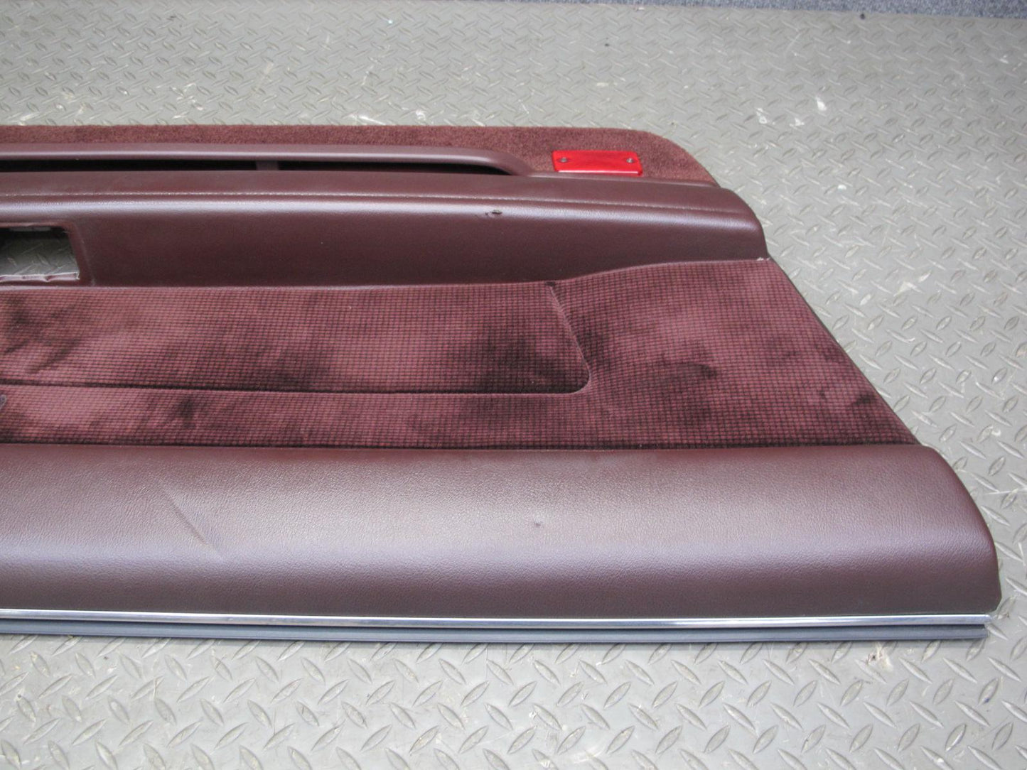 86-90 Toyota Supra MK3 Set of 2 Left & Right Door Interior Trim Cover Panel OEM