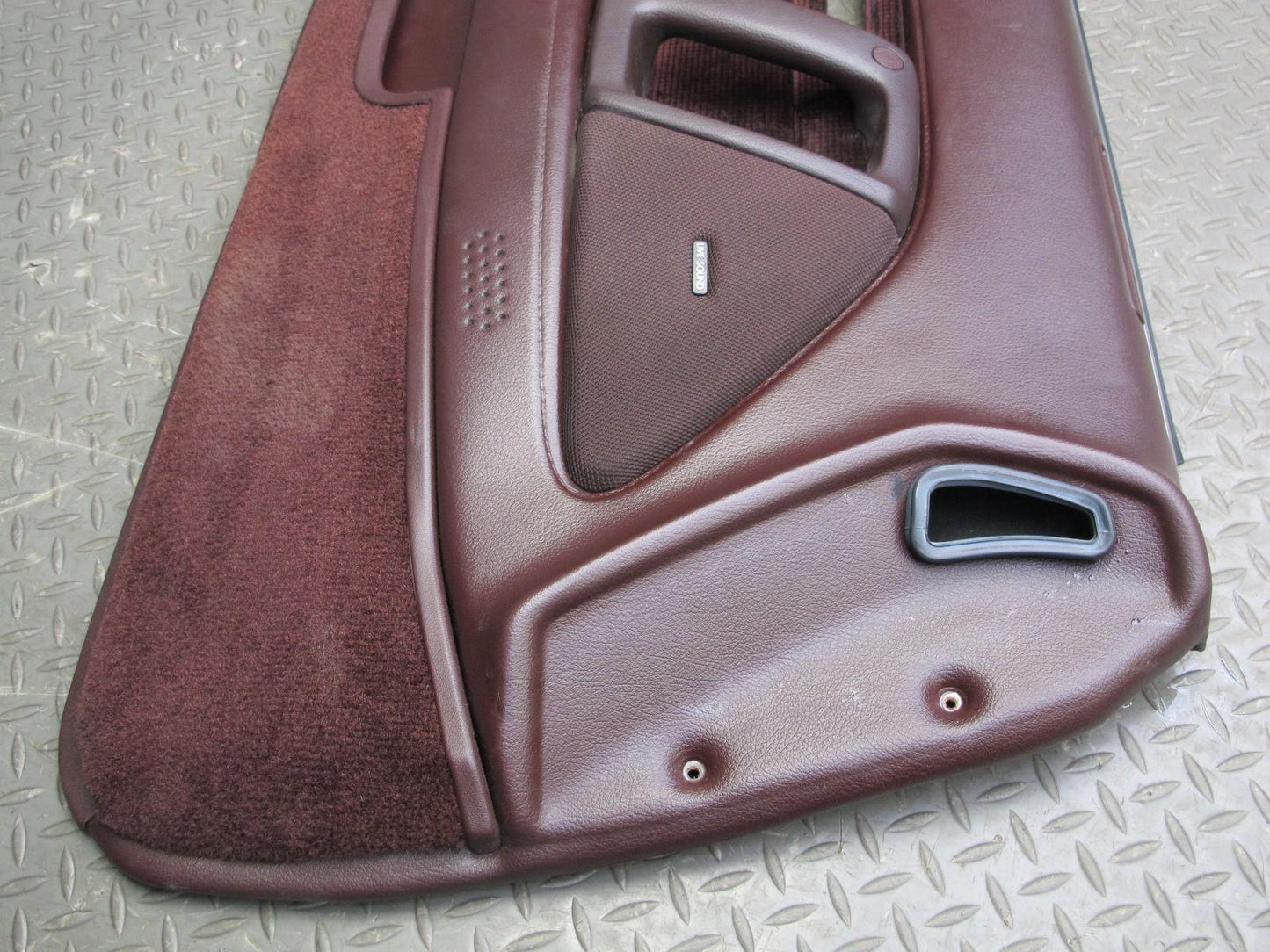 86-90 Toyota Supra MK3 Set of 2 Left & Right Door Interior Trim Cover Panel OEM