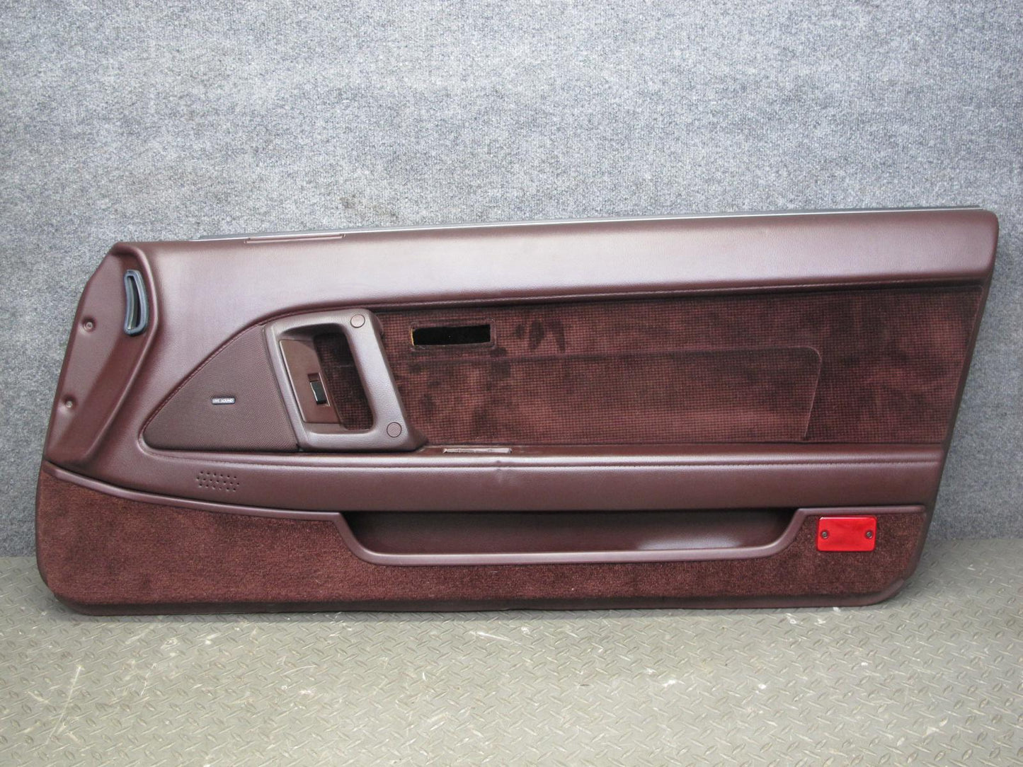 86-90 Toyota Supra MK3 Set of 2 Left & Right Door Interior Trim Cover Panel OEM