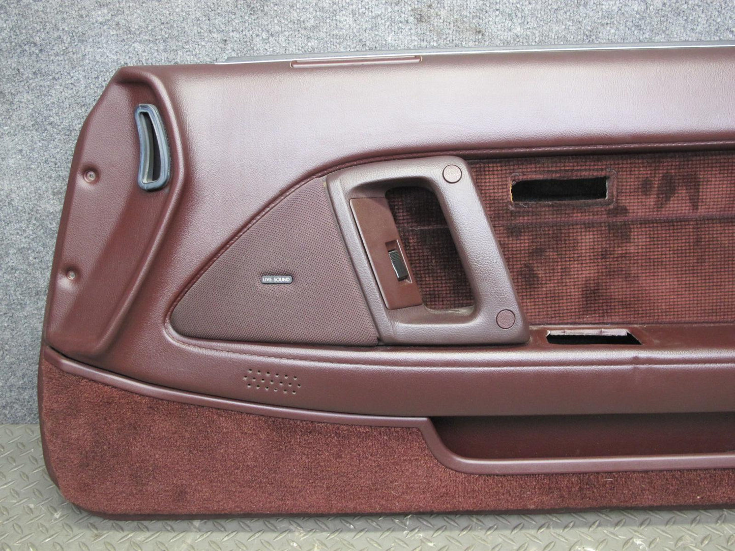 86-90 Toyota Supra MK3 Set of 2 Left & Right Door Interior Trim Cover Panel OEM