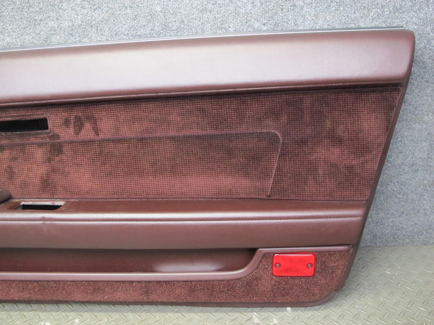 86-90 Toyota Supra MK3 Set of 2 Left & Right Door Interior Trim Cover Panel OEM