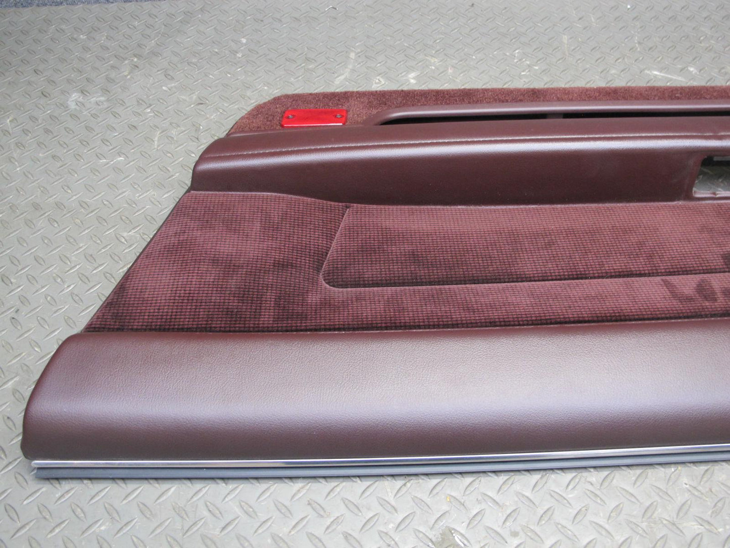 86-90 Toyota Supra MK3 Set of 2 Left & Right Door Interior Trim Cover Panel OEM