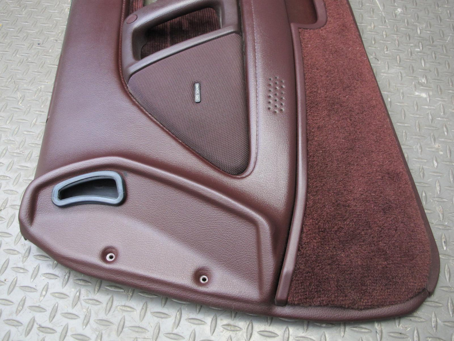 86-90 Toyota Supra MK3 Set of 2 Left & Right Door Interior Trim Cover Panel OEM