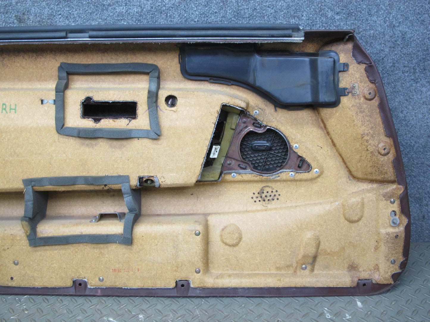 86-90 Toyota Supra MK3 Set of 2 Left & Right Door Interior Trim Cover Panel OEM