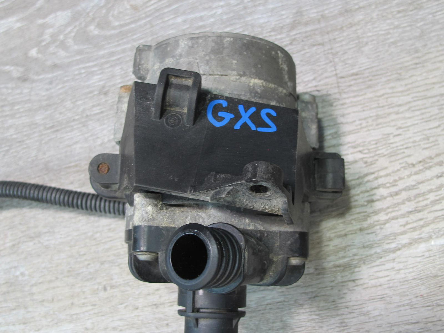 2008-2014 BMW X6 X5 E70 E71 N63 4.4L Auxiliary Electric Coolant Water Pump