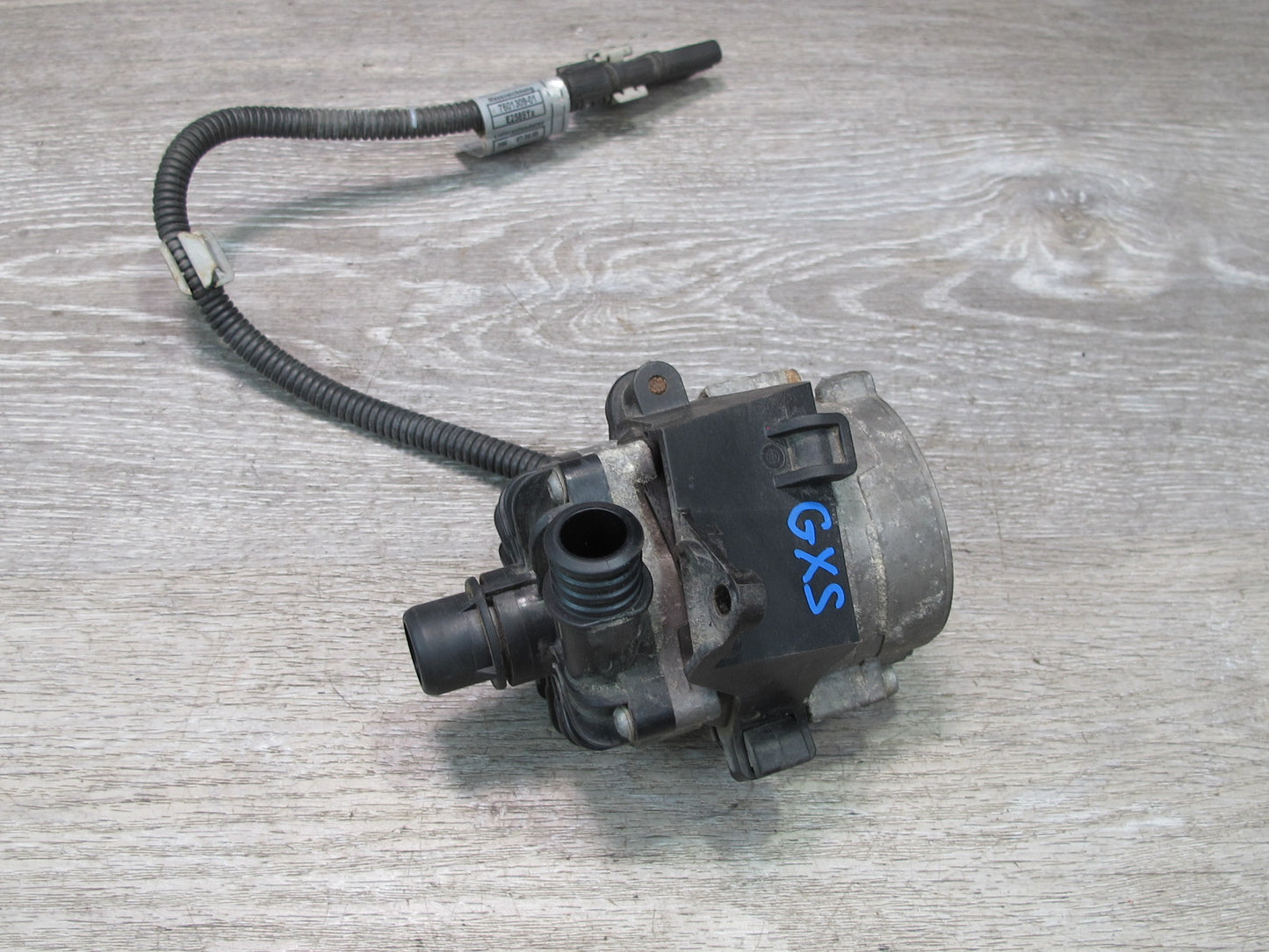 2008-2014 BMW X6 X5 E70 E71 N63 4.4L Auxiliary Electric Coolant Water Pump