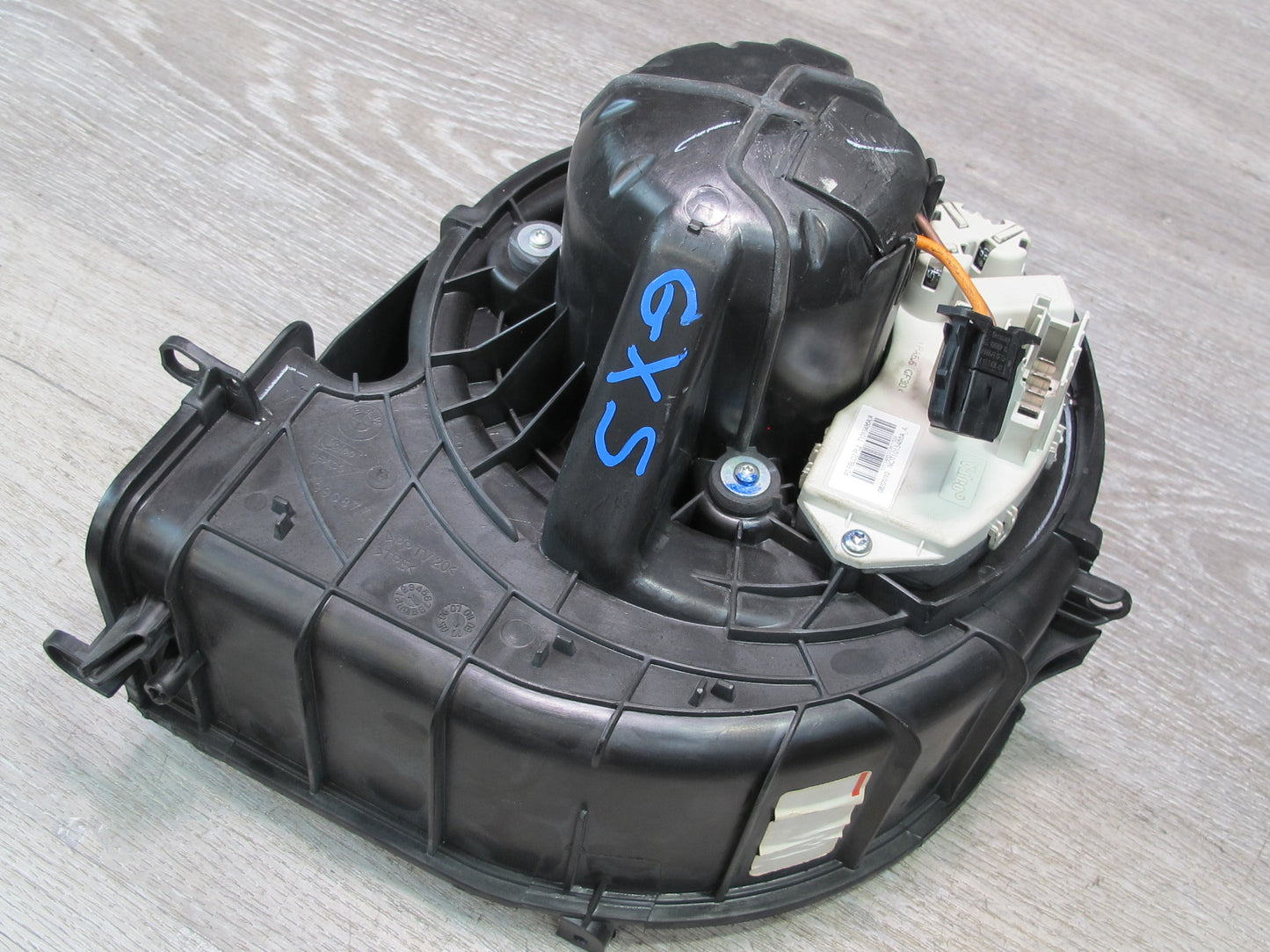 2008-2014 BMW E71 E72 X6 A/C Heater Blower Motor Fan