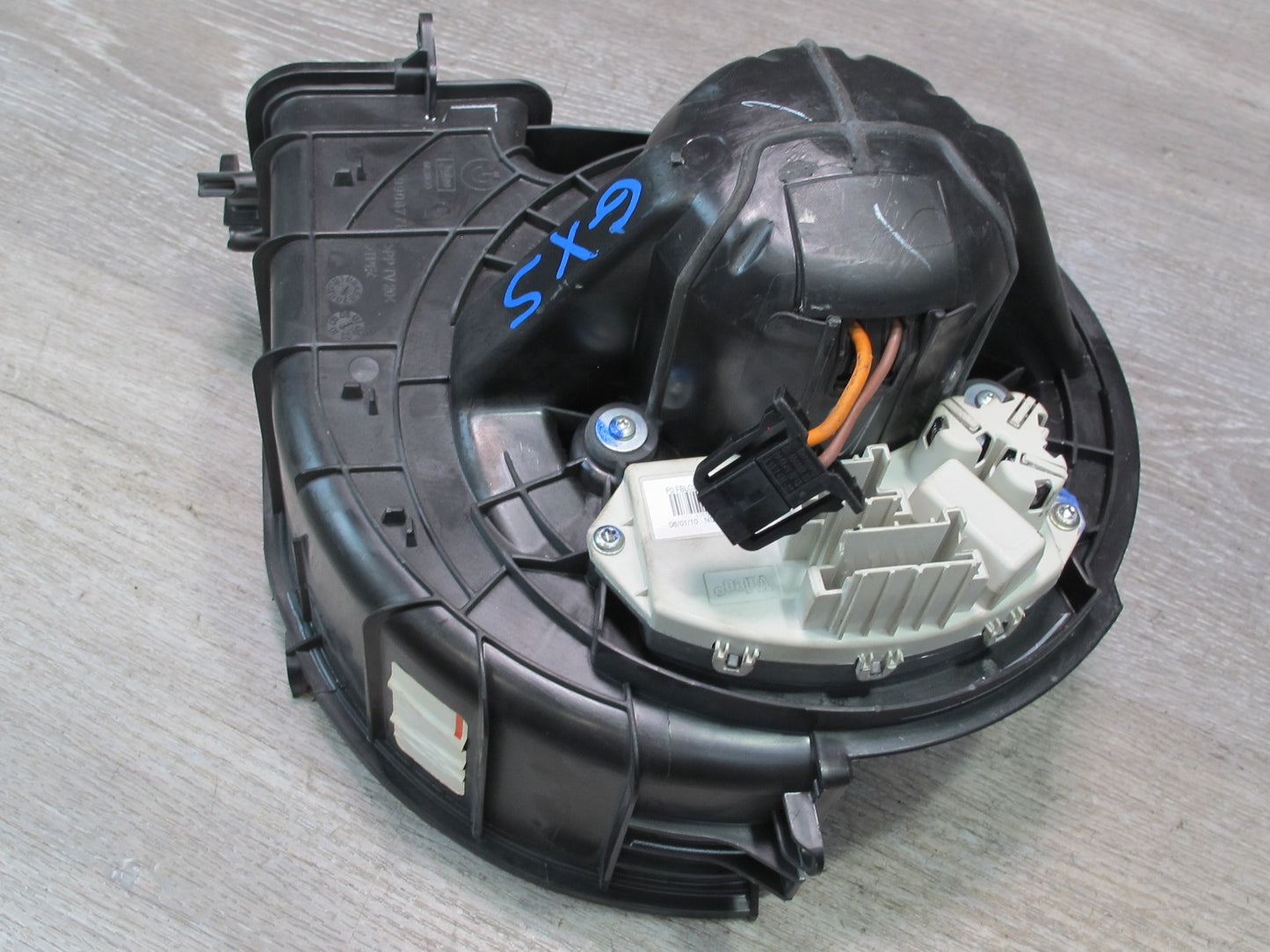 2008-2014 BMW E71 E72 X6 A/C Heater Blower Motor Fan