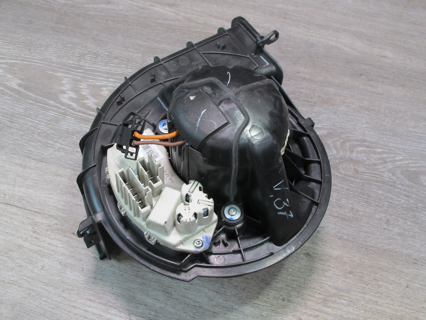 2008-2014 BMW E71 E72 X6 A/C Heater Blower Motor Fan